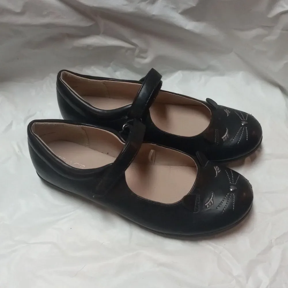 Children's Place Kitty Shoes Size 4